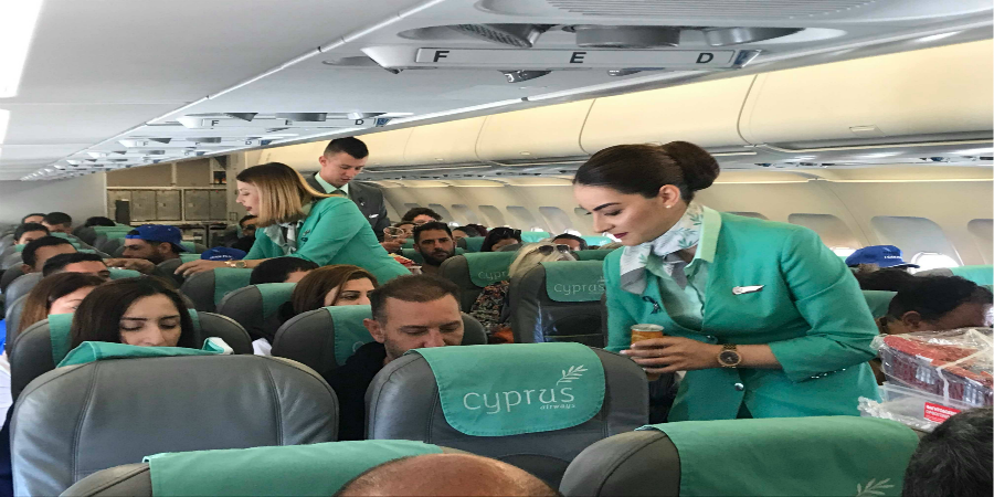 Προσομοίωση ταξιδιού με αεροπλάνο τη Cyprus Airways  για παιδιά με αυτισμό